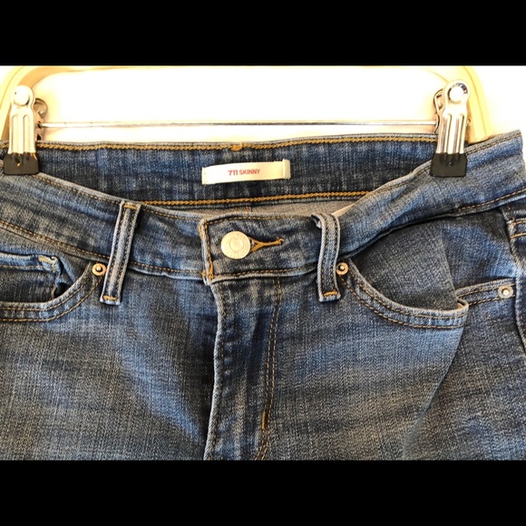 Levi’s 711 skinny jeans - Picture 4 of 4